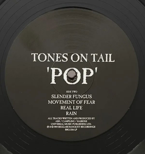 Tones On Tail ~ Pop