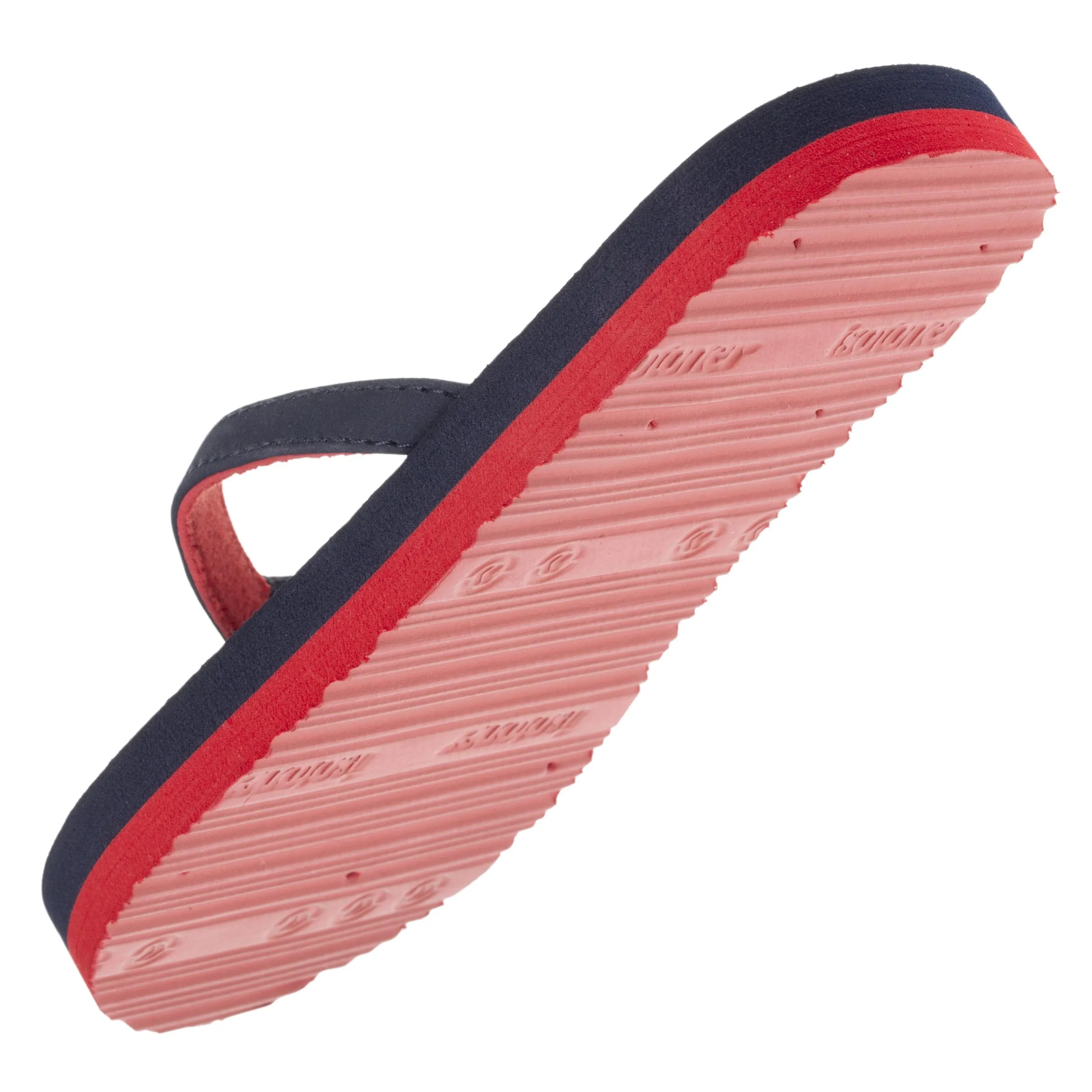 Tongs Enfant Football Marine