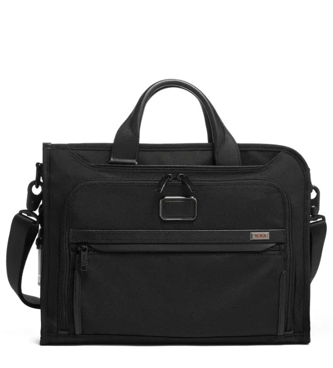 TUMI Alpha 3 Slim Deluxe Portfolio