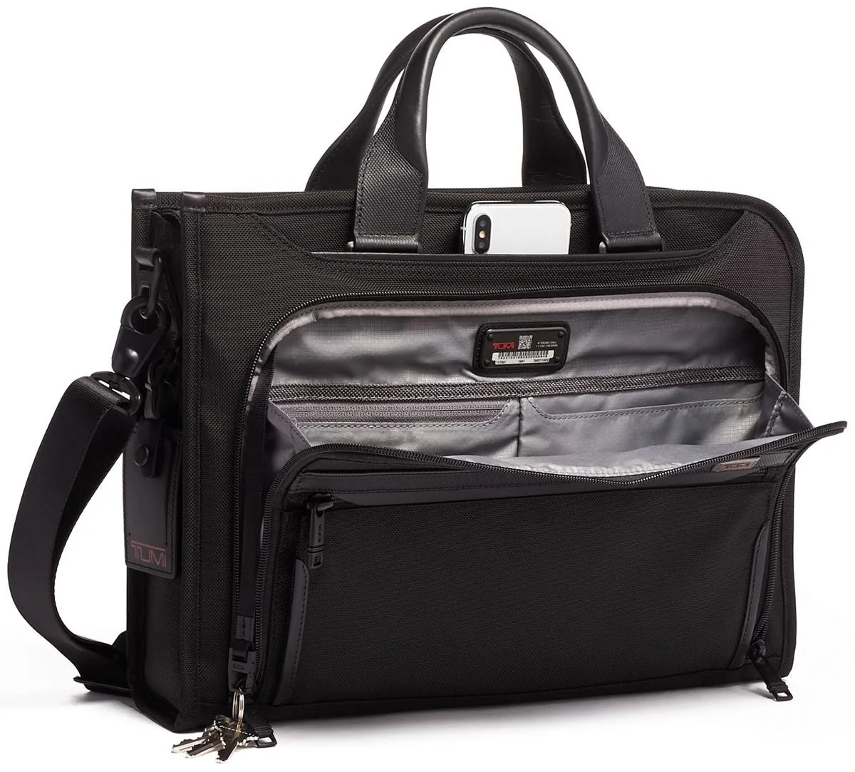 TUMI Alpha 3 Slim Deluxe Portfolio