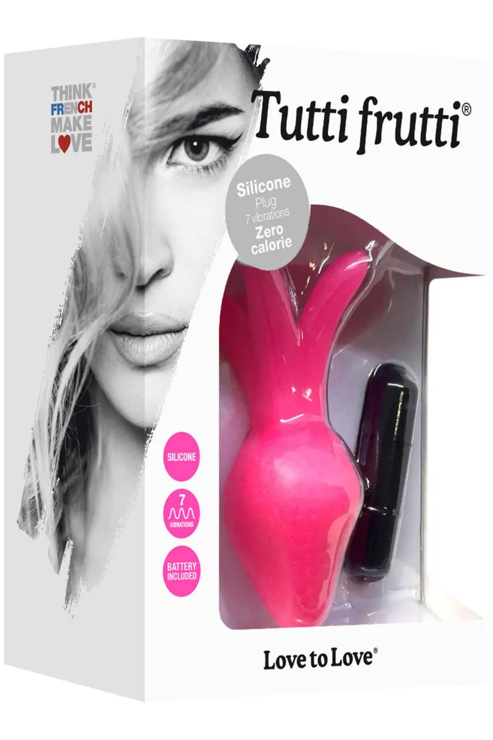 Tutti Frutti Clitoris Stimulator and Anal Plug