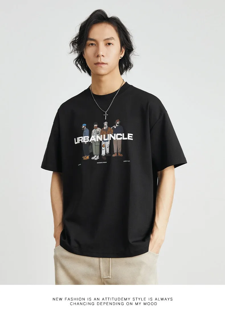 Urban Uncle Graphic Tee