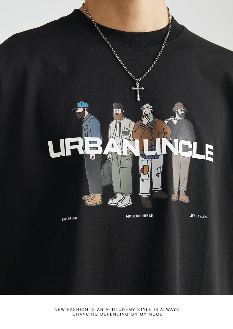 Urban Uncle Graphic Tee