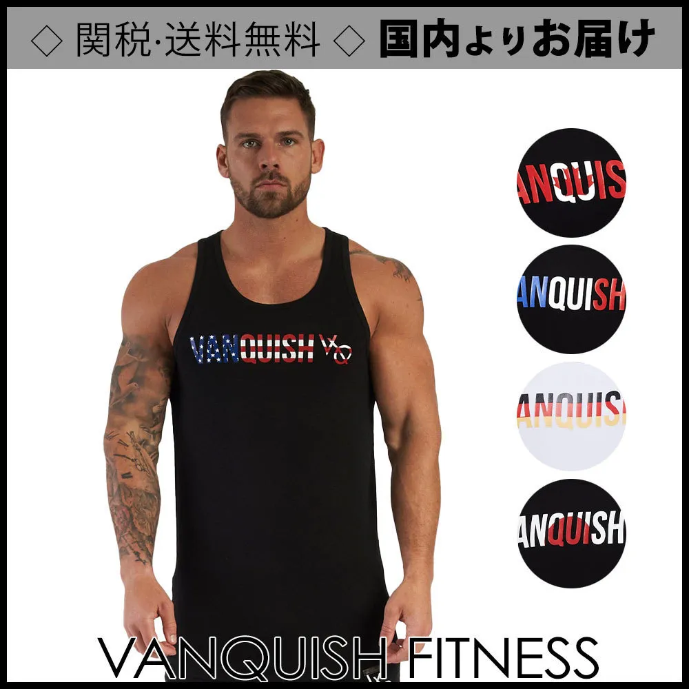 VANQUISH FITNESS  |Street Style Workout Tanks