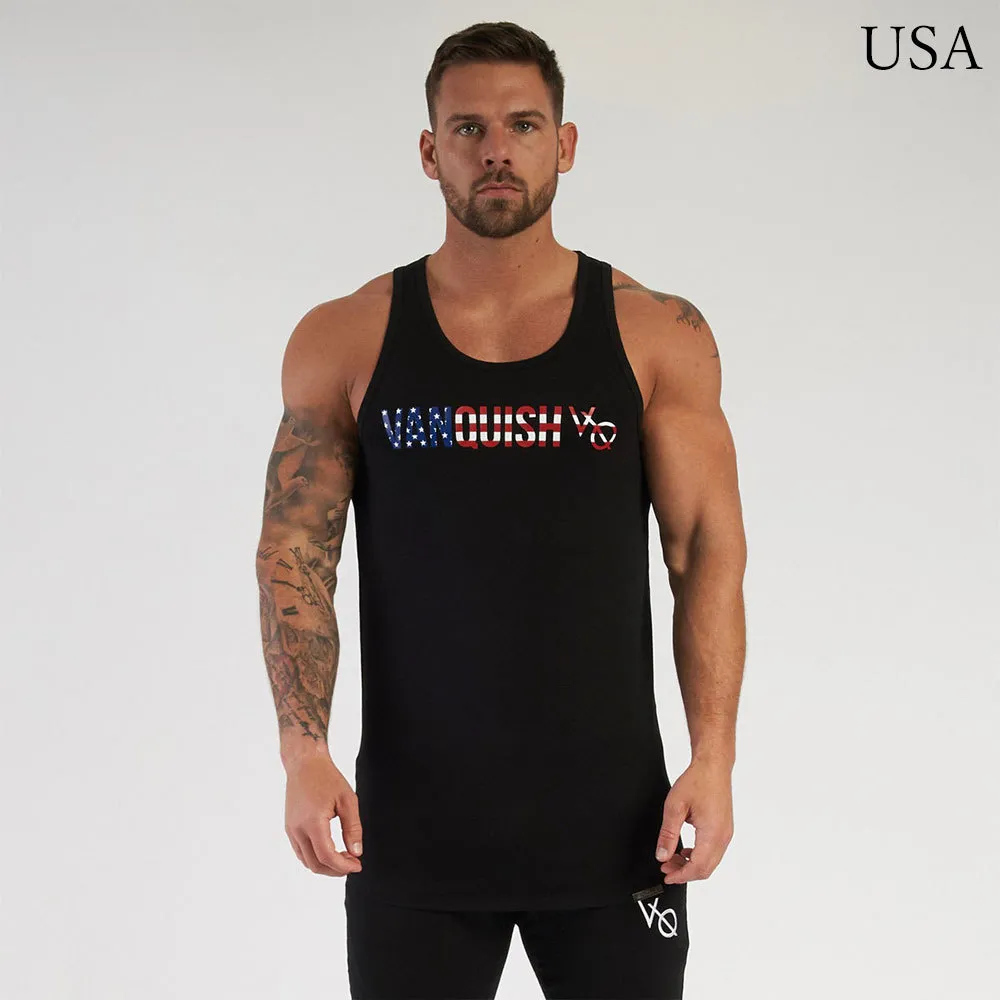 VANQUISH FITNESS  |Street Style Workout Tanks