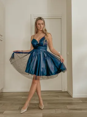 Vestitino in tulle con brillanti