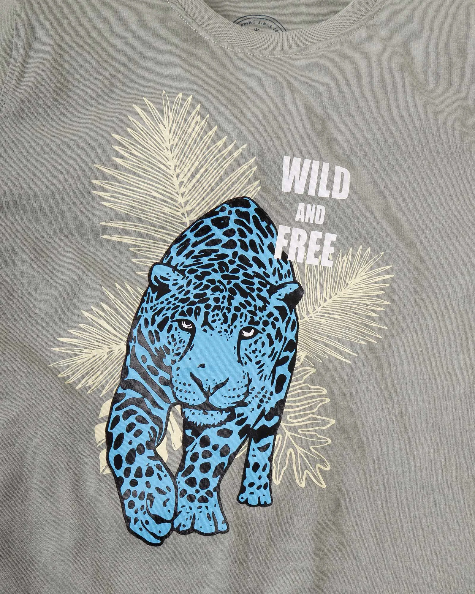 Wild Graphic T-Shirt