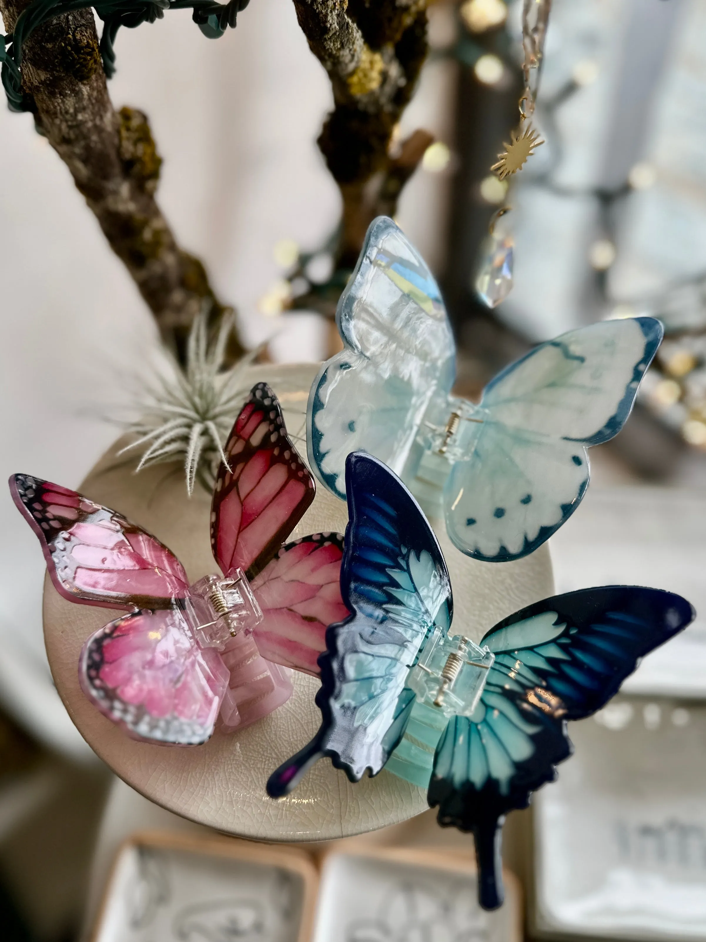 Wings of Wonder Large Butterfly Hair Clip