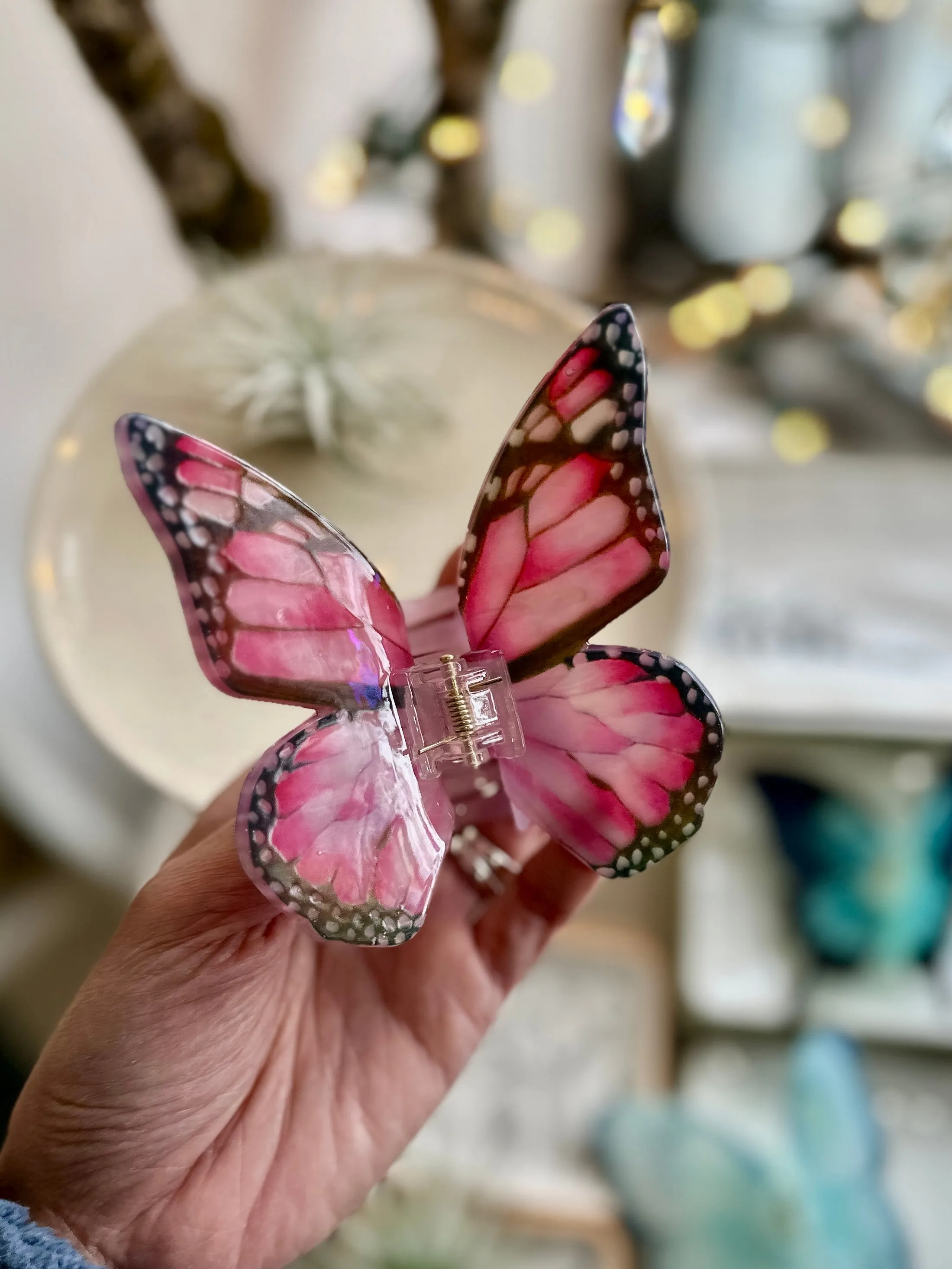 Wings of Wonder Large Butterfly Hair Clip