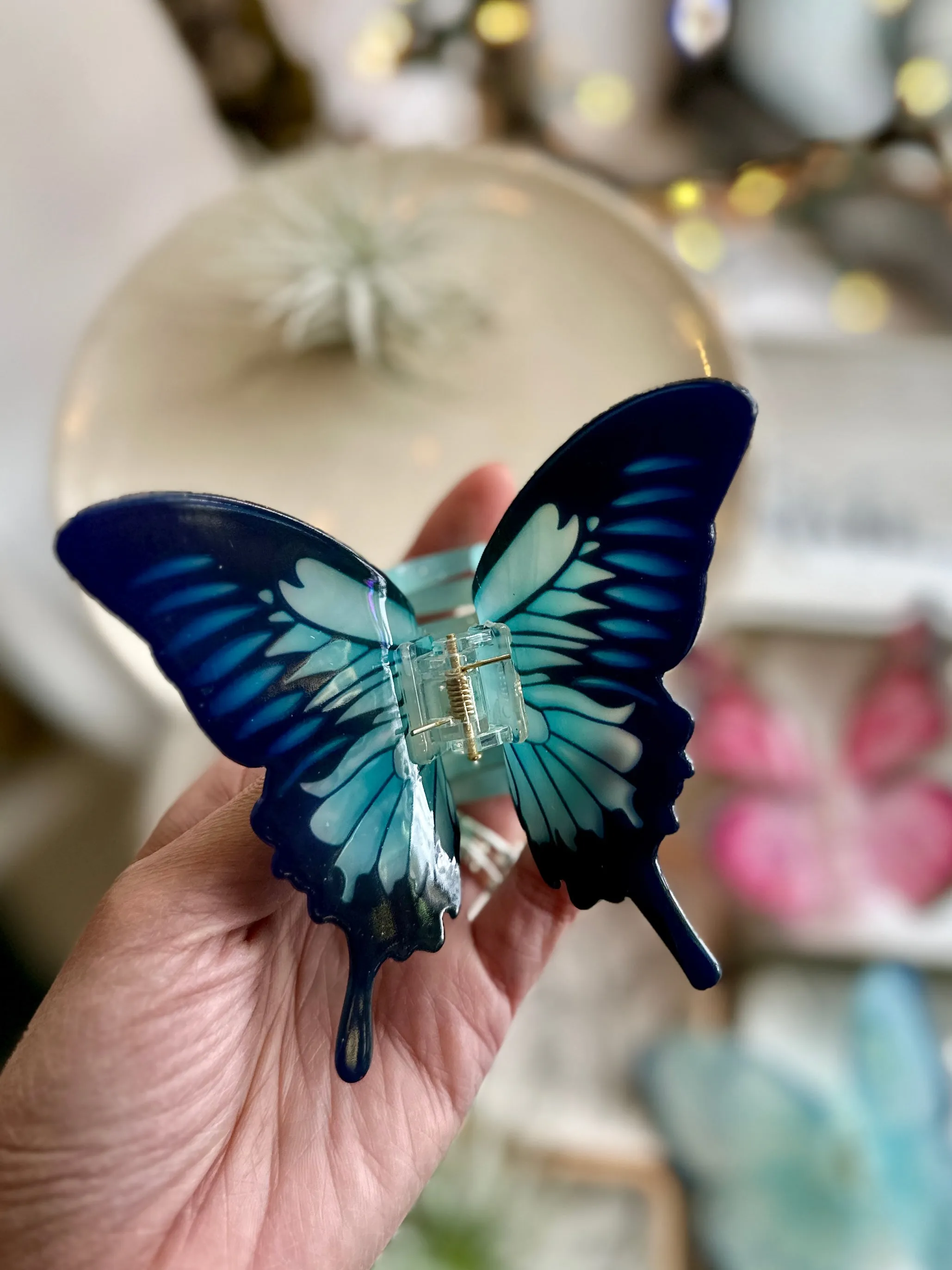 Wings of Wonder Large Butterfly Hair Clip