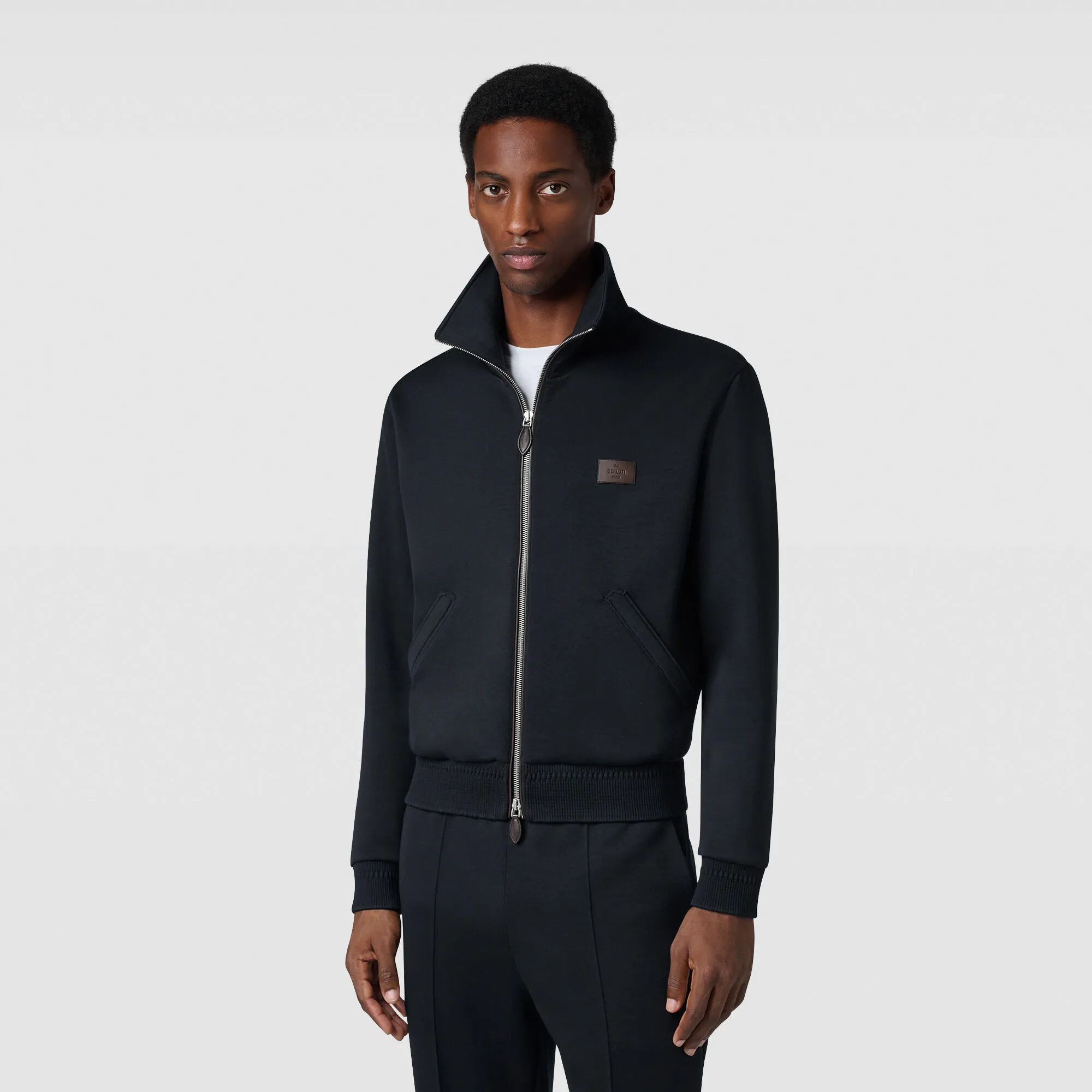 Wool Tracksuit Blouson