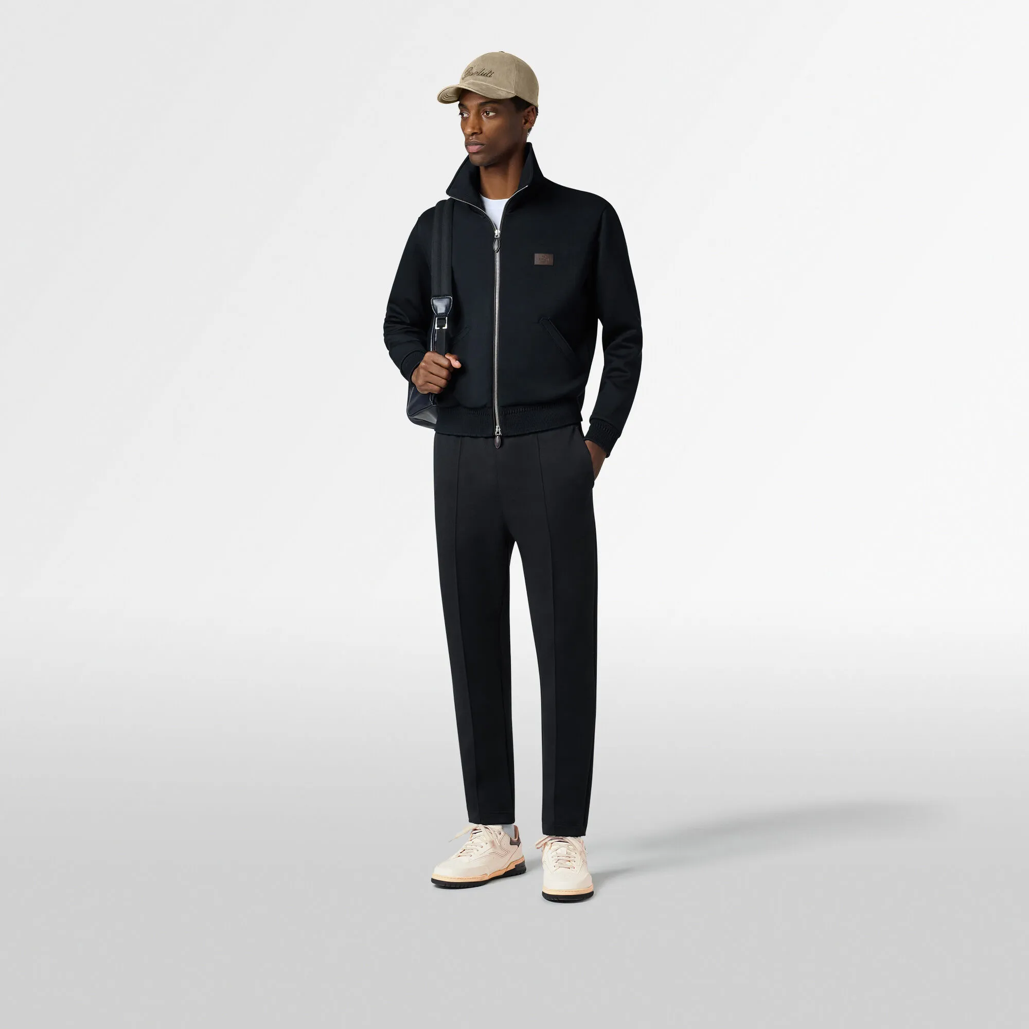 Wool Tracksuit Blouson