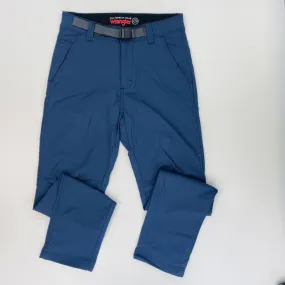 Wrangler  Convertible Trail Jogger - Pantaloni da escursionismo di seconda mano - Blu - 42