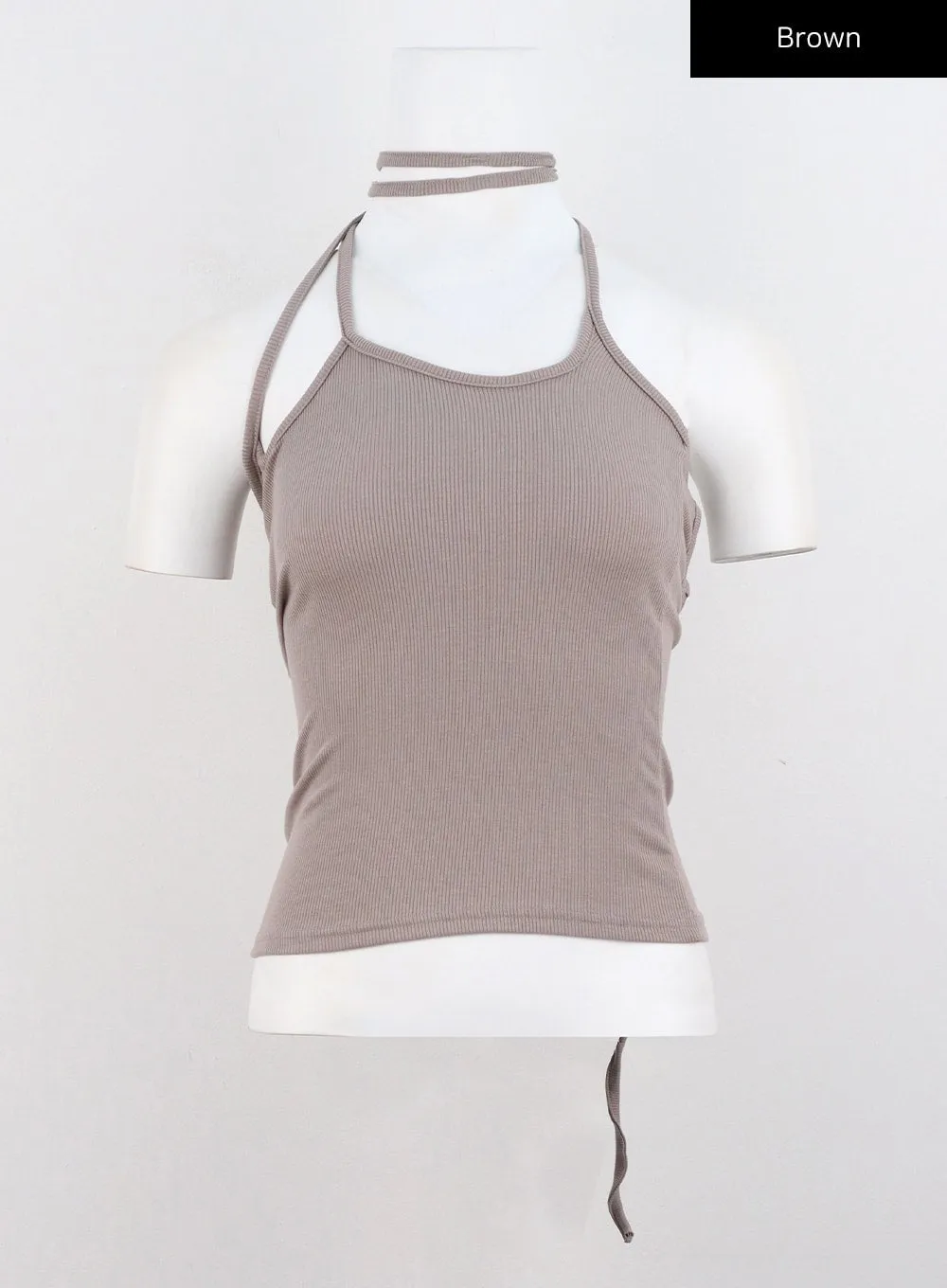 X-Strap Slim Sleeveless Top CG331