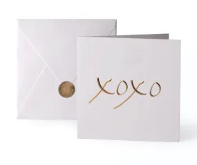 XOXO Greeting Card