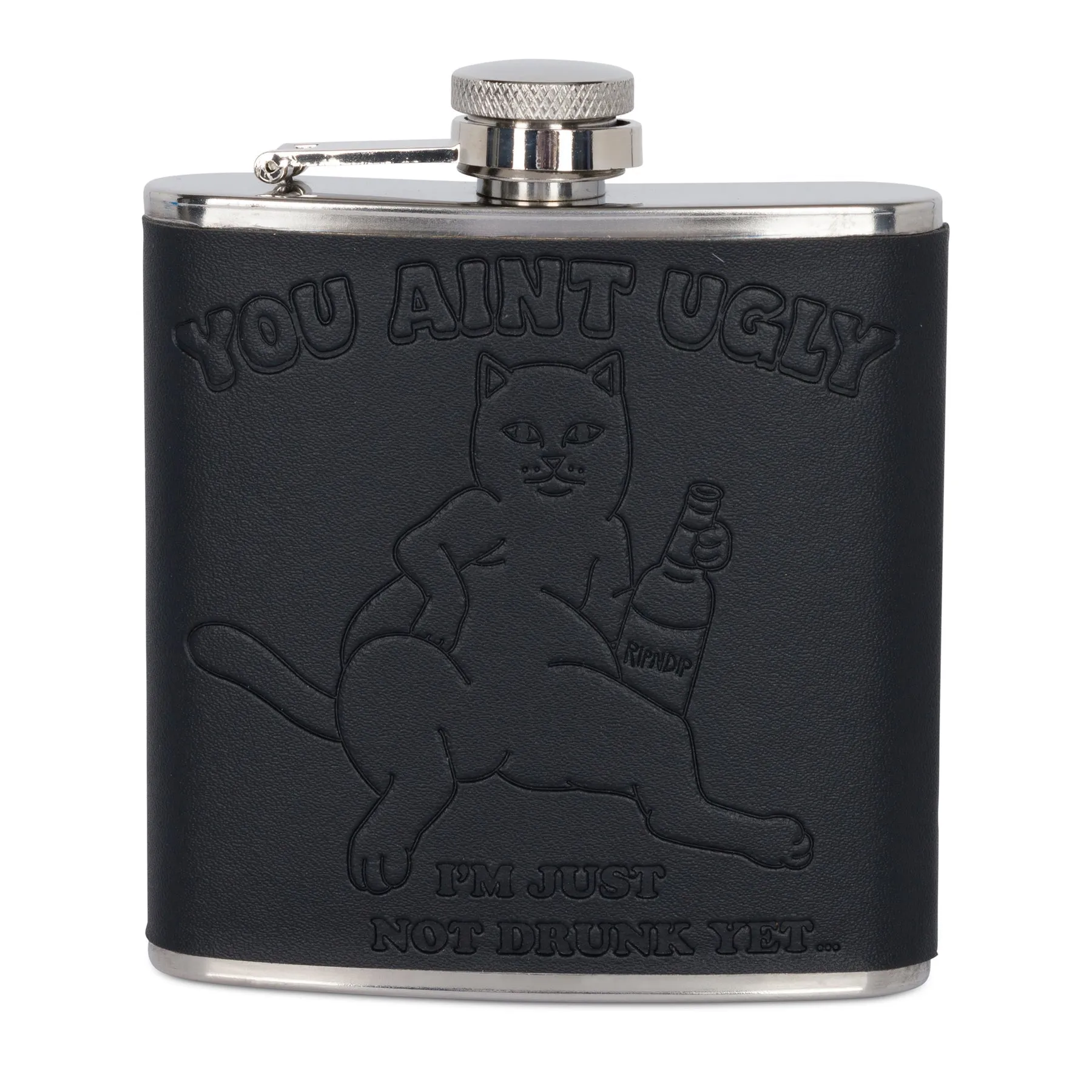 You Ain't Ugly Flask